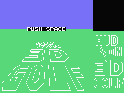 Hudson 3D Golf